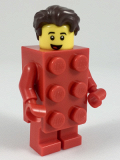LEGO col313 Brick Suit Guy